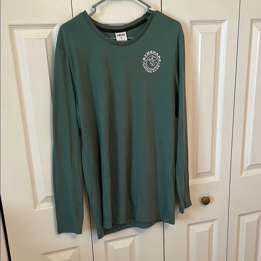 Green Long Sleeve Shirt